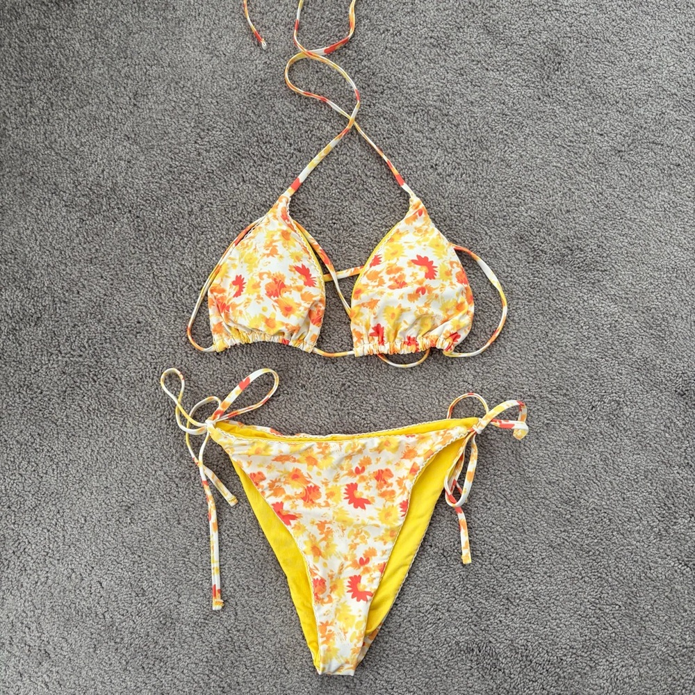 Floral Bikini Set